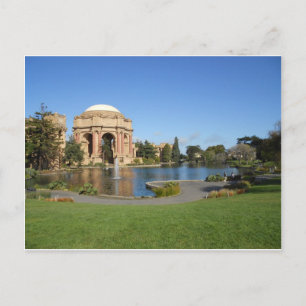 Carte Postale Palais des Beaux-Arts Théâtre San Francisco