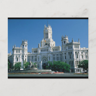 Carte Postale Palais des Communications de Madrid