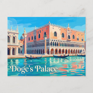 Carte Postale Palais des Doges Italie
