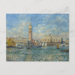 Carte Postale Palais des Doges, Venise - Pierre-Auguste Renoir