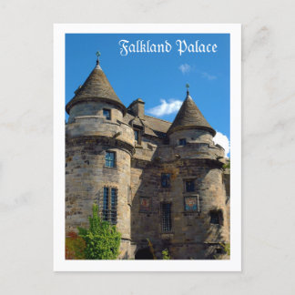 Carte Postale Palais des Malouines à Fife, Ecosse