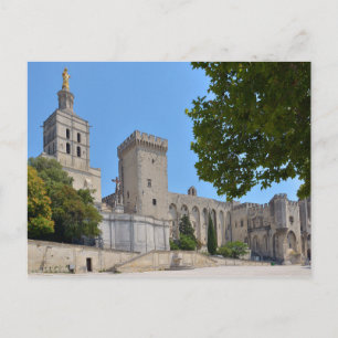 Carte Postale Palais des Papes à Avignon en France