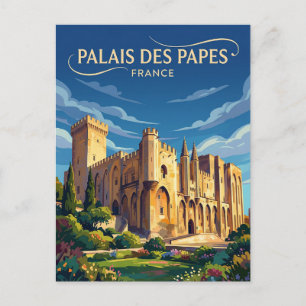 Carte Postale Palais des Papes France