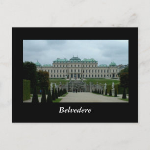 Carte Postale Palais du Belvédère
