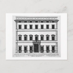 Carte Postale Palais du Cardinal Alesandrino, Piazza SS Apostol