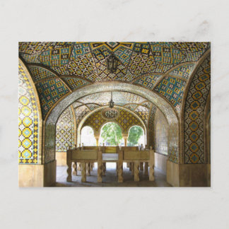 Carte postale Palais du Golestan, Téhéran, Iran