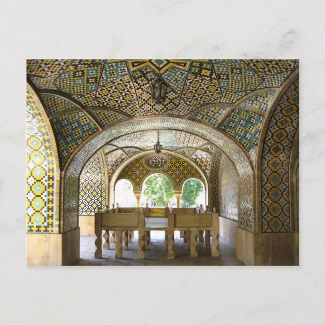 Carte postale Palais du Golestan, Téhéran, Iran (Devant)
