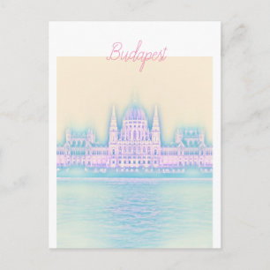 Carte Postale Palais du Parlement de Budapest Hongrie