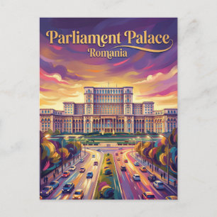 Carte Postale Palais du Parlement Roumanie