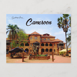 Carte Postale Palais du Sultan de Bamoun à Foumban Cameroun