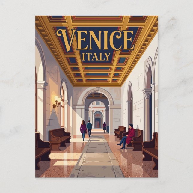 Carte Postale Palais ducal Italie (Devant)