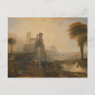 Carte Postale Palais et pont de Caligula - William Turner
