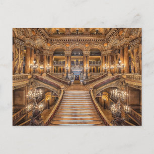 Carte Postale Palais Garnier