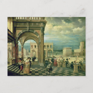 Carte Postale Palais italien, 1623