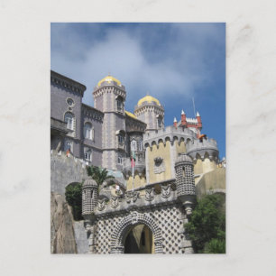 Carte Postale Palais national de Pena