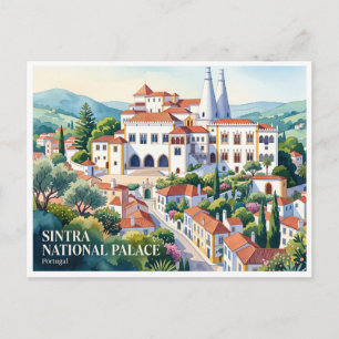 Carte Postale Palais national de Sintra Portugal
