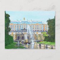 Palais Peterhof Grand Cascade, Russie