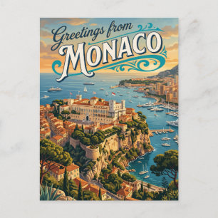 Carte Postale Palais Princier de Monaco Monaco
