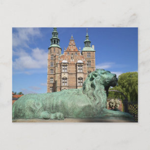 Carte Postale Palais Rosenborg, Copenhague, Danemark