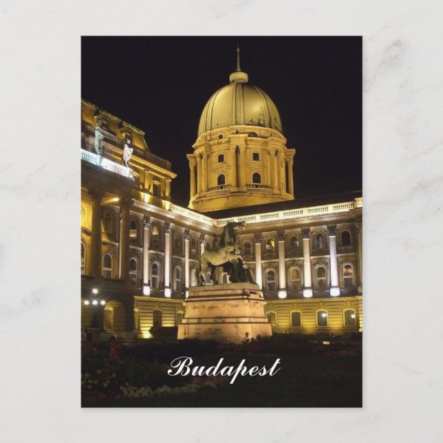 Carte Postale Palais royal (Devant)
