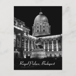 Carte Postale Palais Royal - Budapest