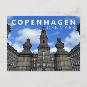 Carte Postale Palais Royal Copenhague Danemark Scandinavie Moder