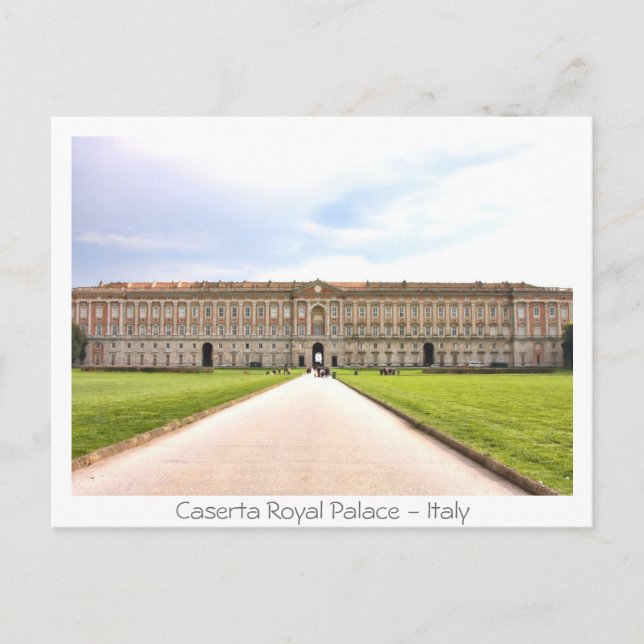Carte Postale Palais Royal de Caserte (Devant)