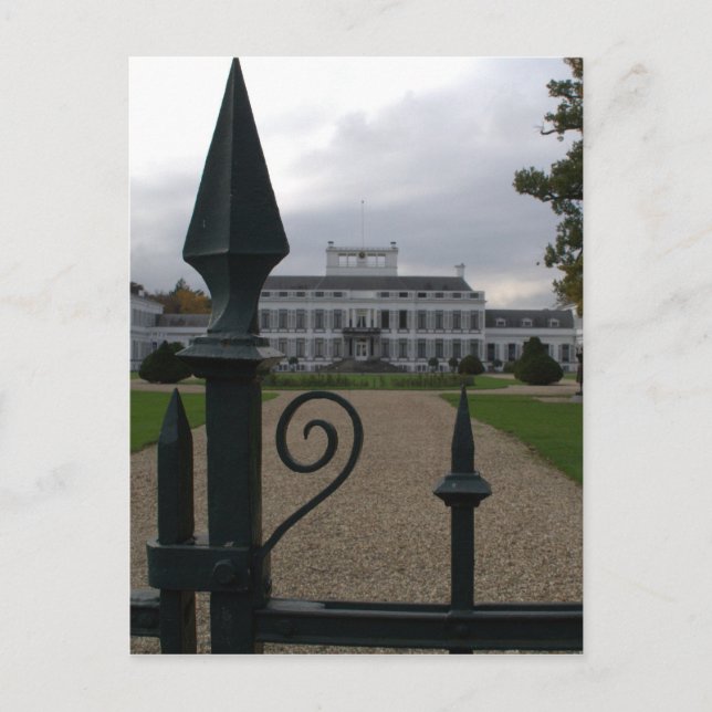 Carte Postale Palais royal de Soestdijk (Devant)