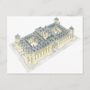 Carte Postale Palais Royal d'El Pardo. Madrid Espagne