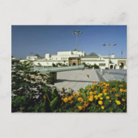 palais royal jaune, Rabat, capitale du Maroc flo