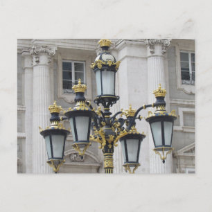 Carte Postale Palais Royal, Madrid, Espagne