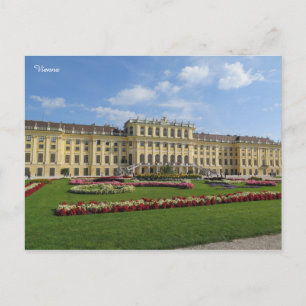 Carte Postale Palais Schönbrunn Vienne