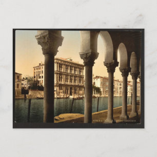 Carte Postale Palais Vendramin, Venise, Italie classique Photoch