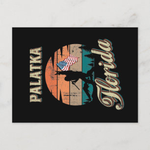 Carte Postale Palatka Floride