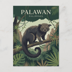 Carte Postale Palawan Philippines