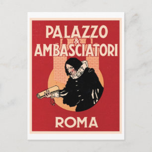 Carte Postale Palazzo & ; Ambasciatori Roma
