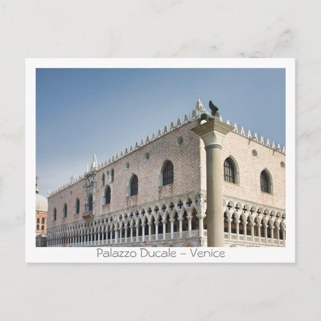 Carte Postale Palazzo Ducale (Devant)