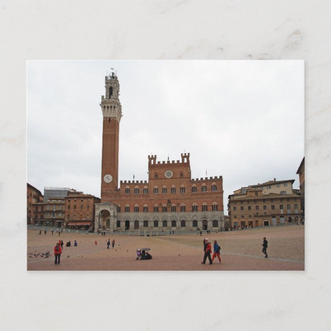 Carte Postale Palazzo Pubblico (Devant)