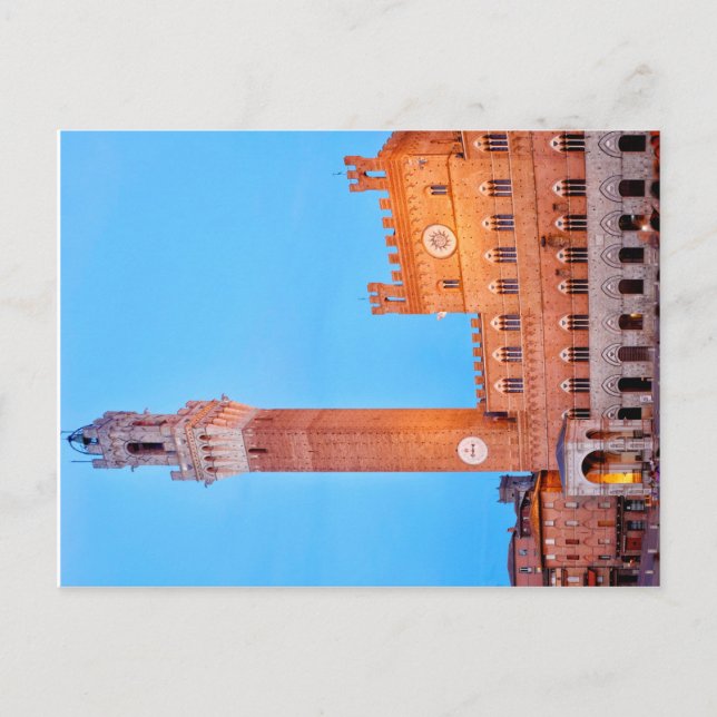 Carte Postale Palazzo Pubblico (Devant)