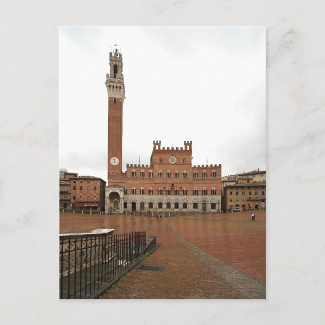 Carte Postale Palazzo Pubblico (Devant)