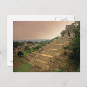 Carte Postale Palenque, Chiapas, Mexique, Maya (Devant / Derrière)