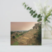 Carte Postale Palenque, Chiapas, Mexique, Maya (Debout devant)