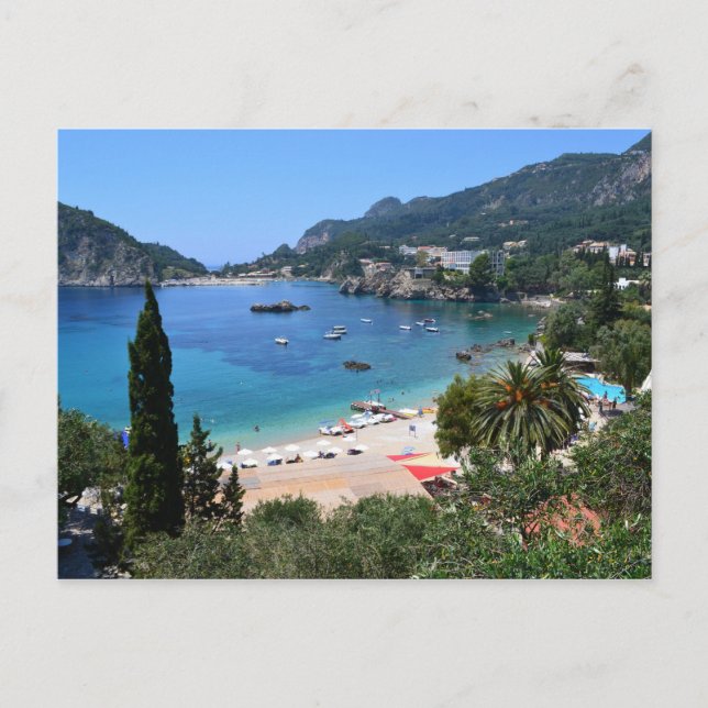 Carte Postale Paleokadispusa (Devant)