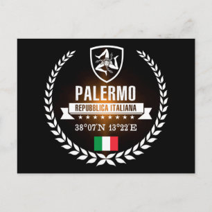Carte Postale Palerme