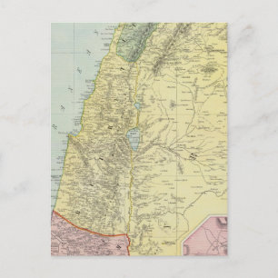 Carte Postale Palestine 4