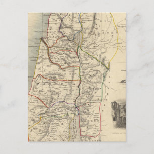 Carte Postale Palestine antique