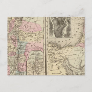 Carte Postale Palestine, Israël