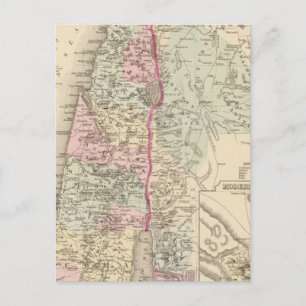 Carte Postale Palestine, Jérusalem