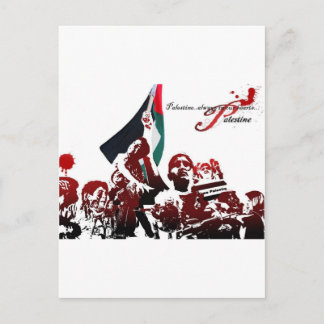 CARTE POSTALE PALESTINE LIBRE