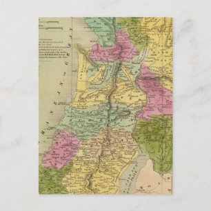 Carte Postale Palestine, ou Terre Sainte